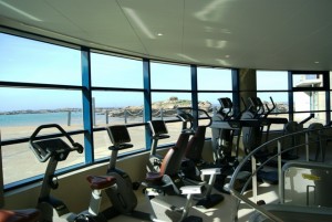 Salle de Cardio-Fitness